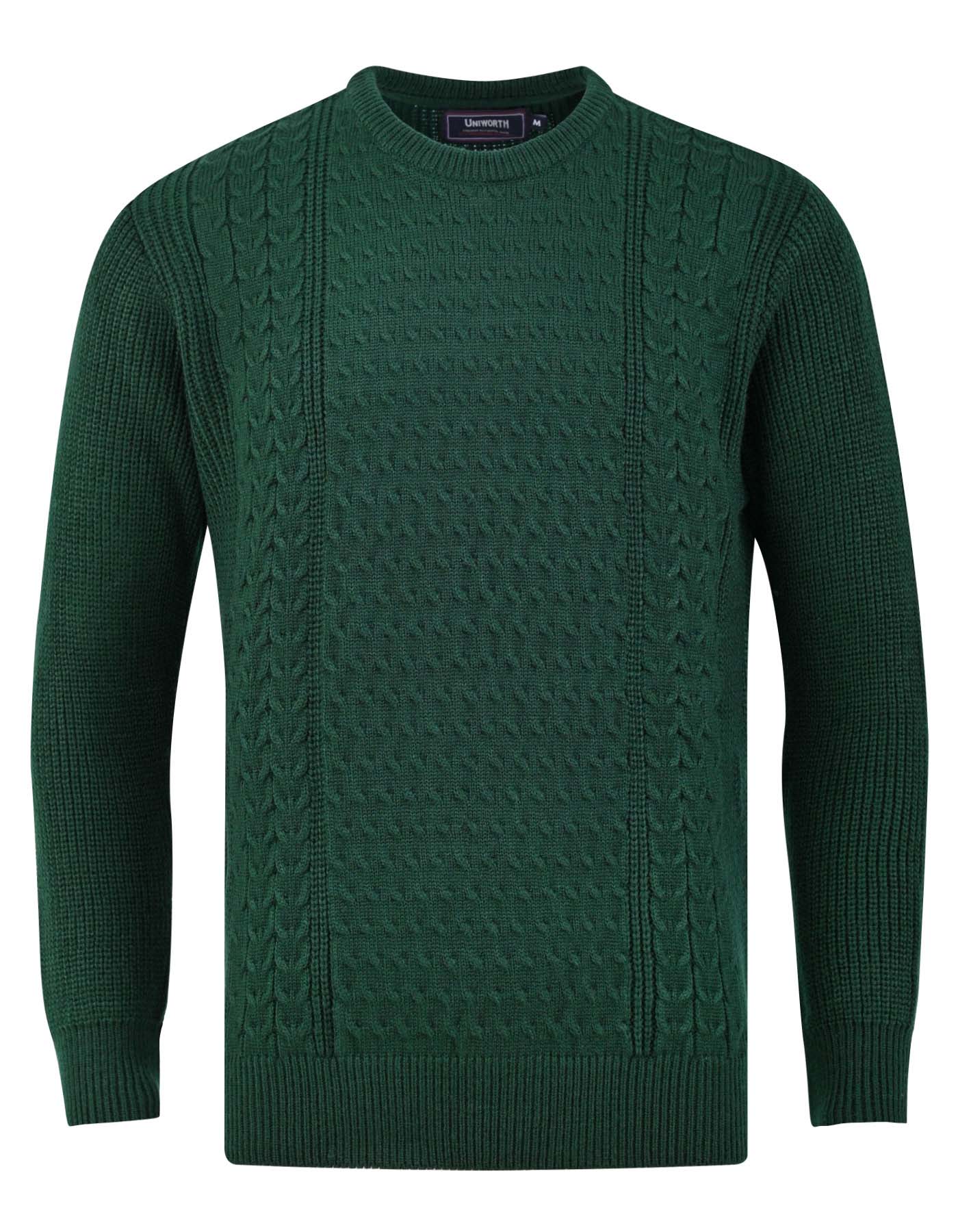 Green Pull Over